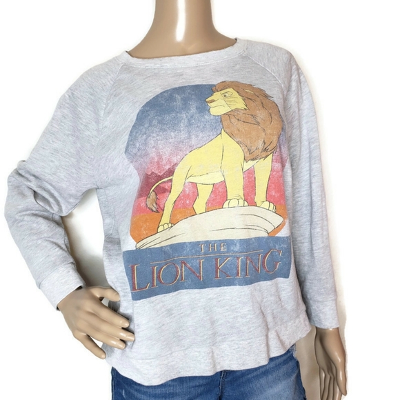 Disney's The Lion King sweat shirt size large - Picture 2 of 6